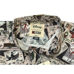 RSVLTS Disney The Nightmare Before Christmas  Screamatics Shirt‎ Size L